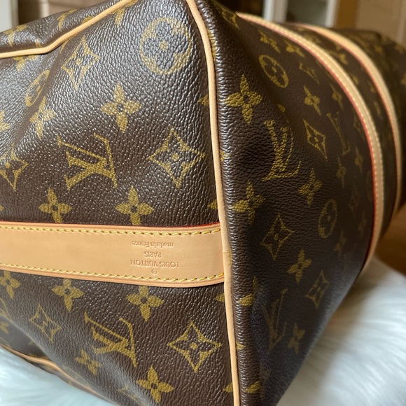 Louis Vuitton Keepall Bandouliere Bag Monogram Canvas 45 - Picture 7 of 15